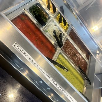 Las Fuentes - Salsa bar - Mexican Near Me - Chatsworth, California