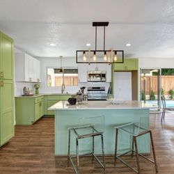Custom cabinets
