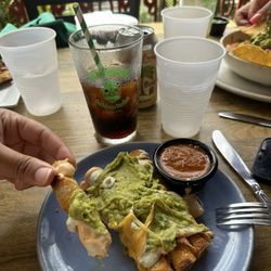 Greengos Caribbean Cantina - Taquitos