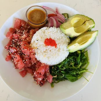 Monarch - Ahi Tuna Poke Bowl* - New American Near Me - Houston, Texas Monarch - Ahi Tuna Poke Bowl* - New American Near Me - Houston, Texas