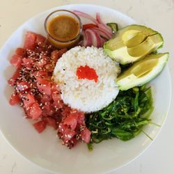 Ahi Tuna Poke Bowl*