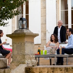 Château Ormes de Pez - Terrasse