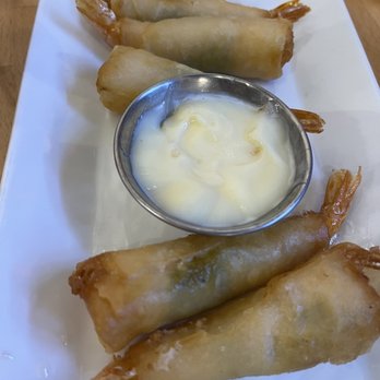 Proper Rose Garden - Shrimp Wraps - Themed Cafes Near Me - Katy, Texas