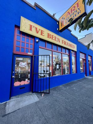 Art Supply Center-I've Been Framed