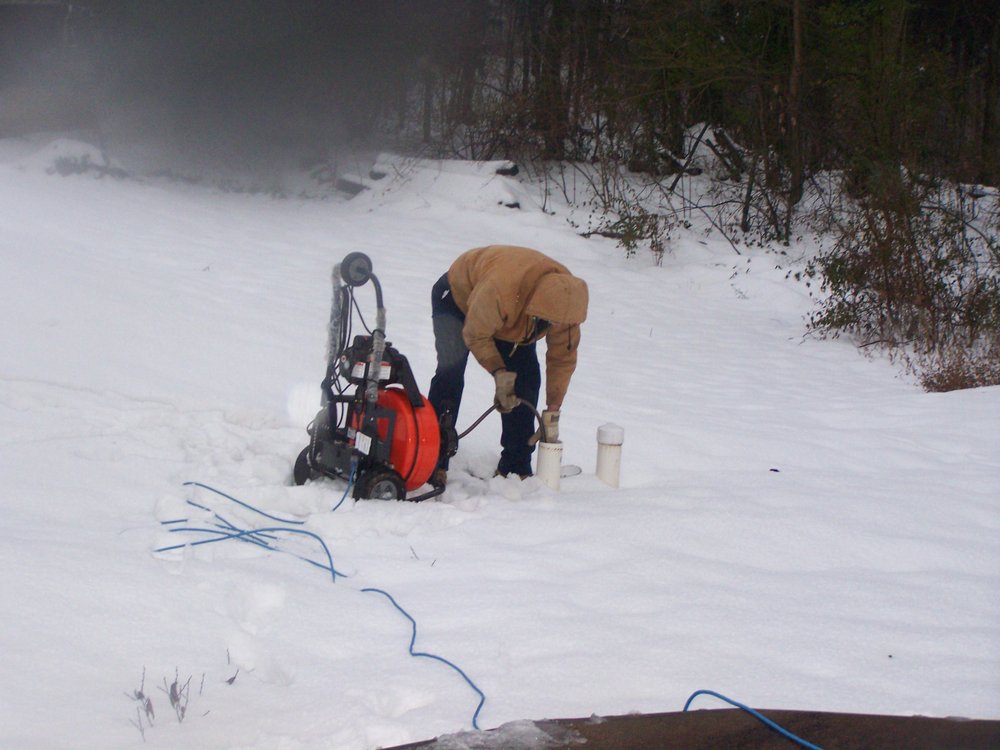 Slide of Kim's Drain Cleaning