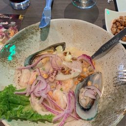 Ceviche Mixto