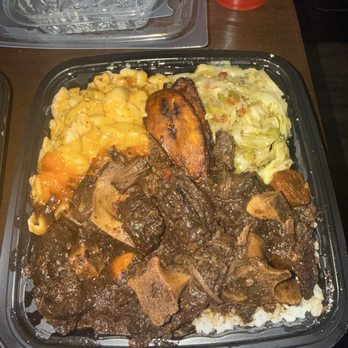 Tev's Kitchen - Oxtail plate - Seafood Near Me - Gardena, California Tev's Kitchen - Oxtail plate - Seafood Near Me - Gardena, California