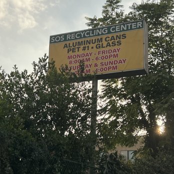 SOS Recycling - Recycling Center Near Me - Los Angeles, California