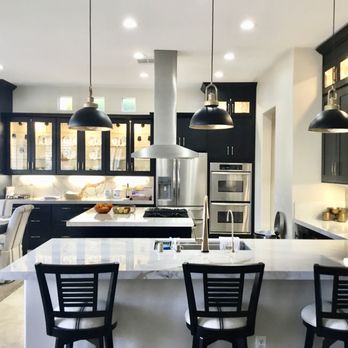 Exclusive Cabinets and Countertops - Kitchen After - Cabinetry Near Me - Riverside, California
