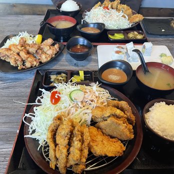 Hako - fillet pork katsu, chicken karaage appetizer - Sushi Bars Near Me - Irvine, California Hako - fillet pork katsu, chicken karaage appetizer - Sushi Bars Near Me - Irvine, California