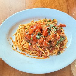 Bella Via Restaurant - Spaghetti and meatballs