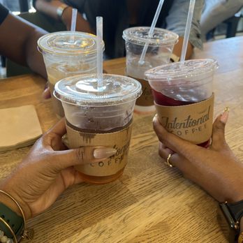 Intentional Coffee - We loved the teas! The berry hibiscus tasted just like the Tazo Passionfruit from Starbucks--so refreshing and flavorful. 10/10! - Coffee & Tea Near Me - Fullerton, California Intentional Coffee - We loved the teas! The berry hibiscus tasted just like the Tazo Passionfruit from Starbucks--so refreshing and flavorful. 10/10! - Coffee & Tea Near Me - Fullerton, California