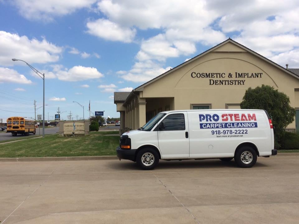 PRO STEAM CARPET CLEANING 5302 Bahama Ave, Sand Springs, OK Yelp