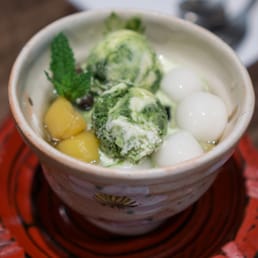 Green Tea Parfait