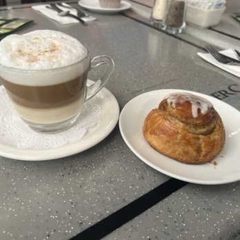 River Café - Pastry and cappuccino - Mexican Near Me - Puerto Vallarta, JAL River Café - Pastry and cappuccino - Mexican Near Me - Puerto Vallarta, JAL