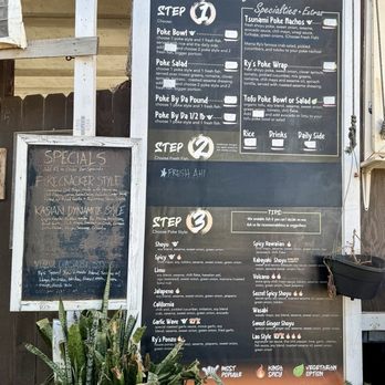 Ry’s Poke Shack - December 2025 menu - Seafood Near Me - Kahuku, Hawaii Ry’s Poke Shack - December 2025 menu - Seafood Near Me - Kahuku, Hawaii