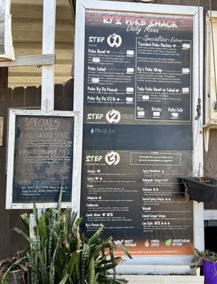 Menu photo 4 Ry’s Poke Shack Kahuku, HI Menu photo 4 Ry’s Poke Shack Kahuku, HI