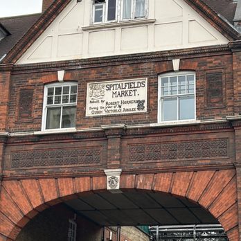 Spitalfields Market - Market Stalls Near Me - London, XGL