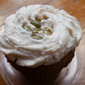 Tender Greens - Pumpkin cupcake - heavy dense cake, sweet frosting - New American Near Me - Pasadena, California Tender Greens - Pumpkin cupcake - heavy dense cake, sweet frosting - New American Near Me - Pasadena, California