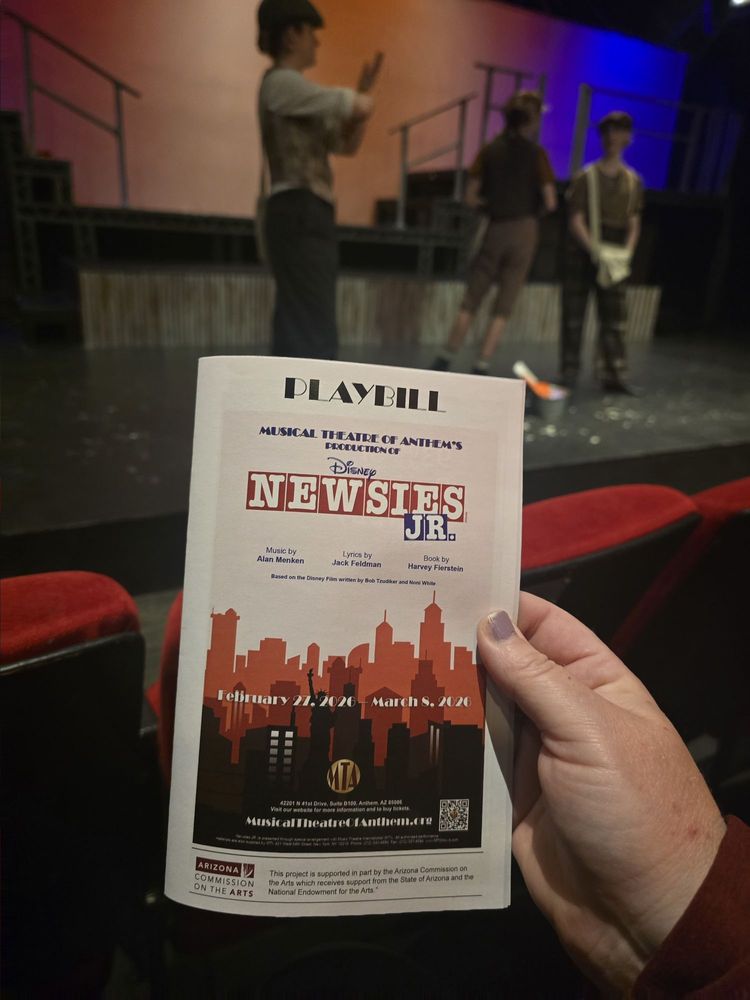 Musical Theatre Logo