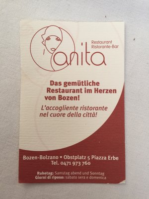 Restaurant Anita by null