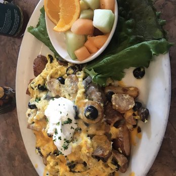 Rosine's Restaurant - Scrambled eggs - American Near Me - Monterey, California