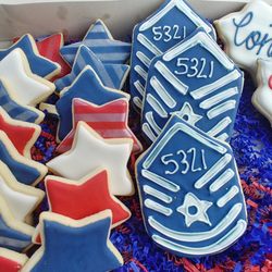 Sugar High Bake Shop - Custom cookie order! They were delicious! Thank you!!