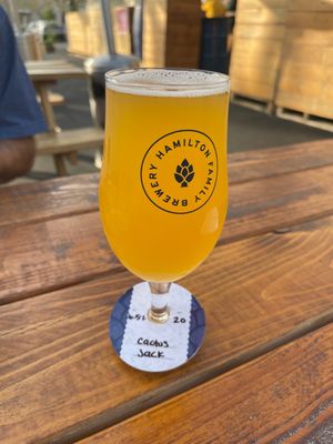 Hamilton Family Brewery by null