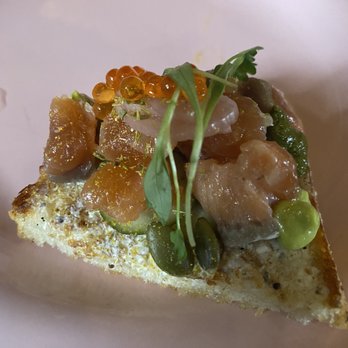 Plank Provisions - Smoked Fish Toast - Seafood Near Me - Austin, Texas Plank Provisions - Smoked Fish Toast - Seafood Near Me - Austin, Texas