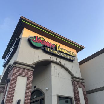 Johnny Tamales - Sign - Mexican Near Me - Missouri City, Texas Johnny Tamales - Sign - Mexican Near Me - Missouri City, Texas