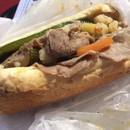 Hot Beef Sandwiches