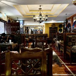 Fanous Restaurant - Inside