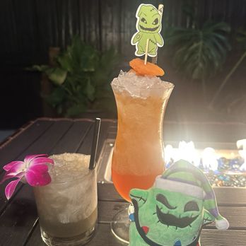 Dr. Funk - Two of the holiday drinks till December 31 - Tiki Bars Near Me - San Jose, California