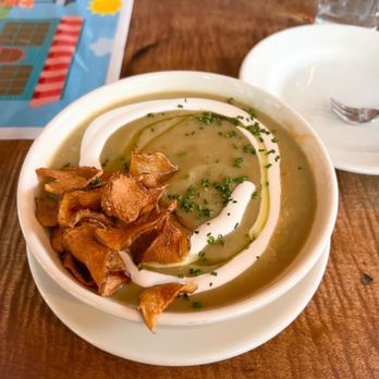 SILVIA - Artichoke soup - New American Near Me - Woodstock, New York SILVIA - Artichoke soup - New American Near Me - Woodstock, New York