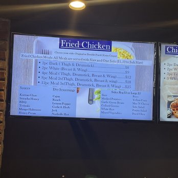 Scratch Fried Chicken - Menu - Chicken Wings Near Me - Greensboro, North Carolina Scratch Fried Chicken - Menu - Chicken Wings Near Me - Greensboro, North Carolina