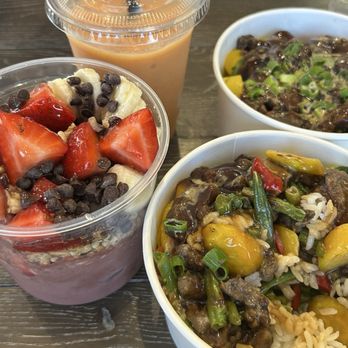 Bowlology - Beef teriyaki bowl - Acai Bowls Near Me - Las Vegas, Nevada Bowlology - Beef teriyaki bowl - Acai Bowls Near Me - Las Vegas, Nevada