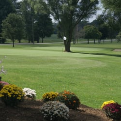 Valley View Golf Course On Fall Creek