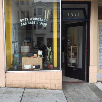 Odsy Workshop - Storefront - Shoe Repair Near Me - San Francisco, California Odsy Workshop - Storefront - Shoe Repair Near Me - San Francisco, California