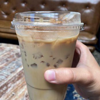 MoonGoat Coffee Roasters - Churro latte. Highly recommend! - Coffee Roasteries Near Me - Costa Mesa, California