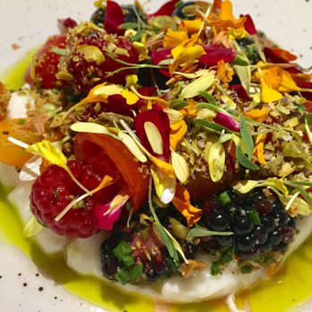 Kali Steak  - Berries and tomato - Steakhouses Near Me - Los Angeles, California