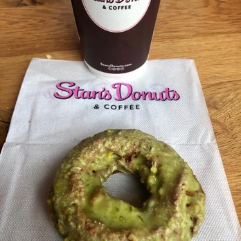 Stan's Donuts & Coffee - Lemon Pistachio Old Fashioned - Donuts Near Me - Chicago, Illinois Stan's Donuts & Coffee - Lemon Pistachio Old Fashioned - Donuts Near Me - Chicago, Illinois