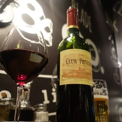 Stan & CO. - Nice bottle of Rioja.