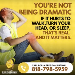 Injured Lemon PC - Workplace Injury?