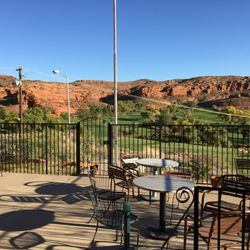 Elks Lodge - Views from the deck