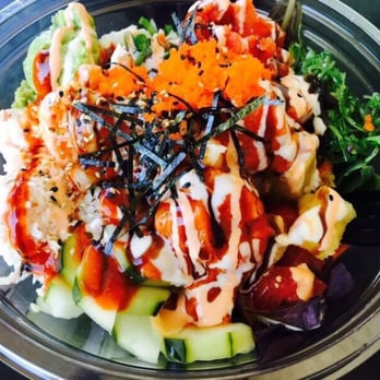 Poke Ave - Fresh and yummy poke; must try! - Seafood Near Me - Brea, California