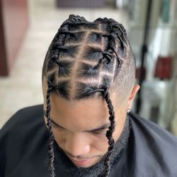 House Of Locs And Braids - Mens loc style