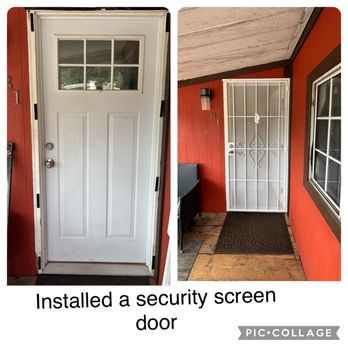 King Jones Handyman Services - Security door installation - Handyman Near Me King Jones Handyman Services - Security door installation - Handyman Near Me