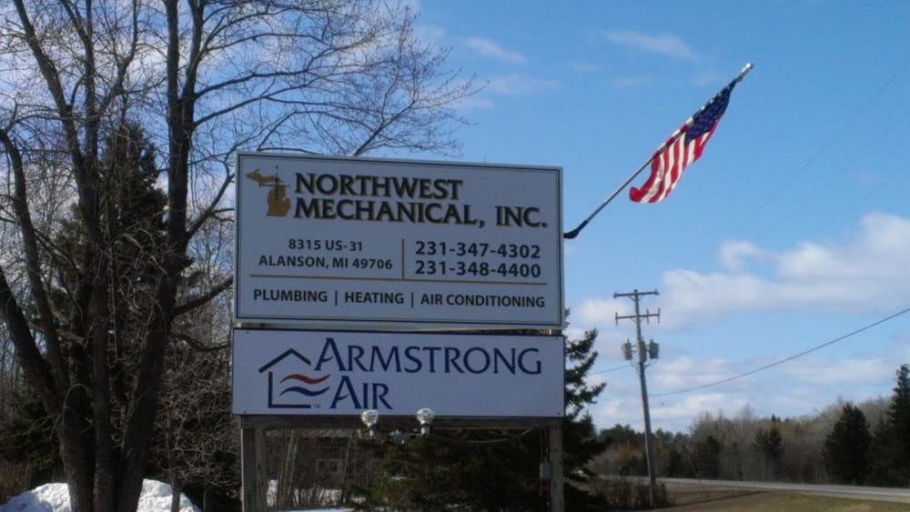 Slide of Northwest Mechanical