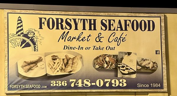 Forsyth Seafood Market & Cafe by null