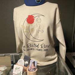 The Rooted Rose - Sweatshirt